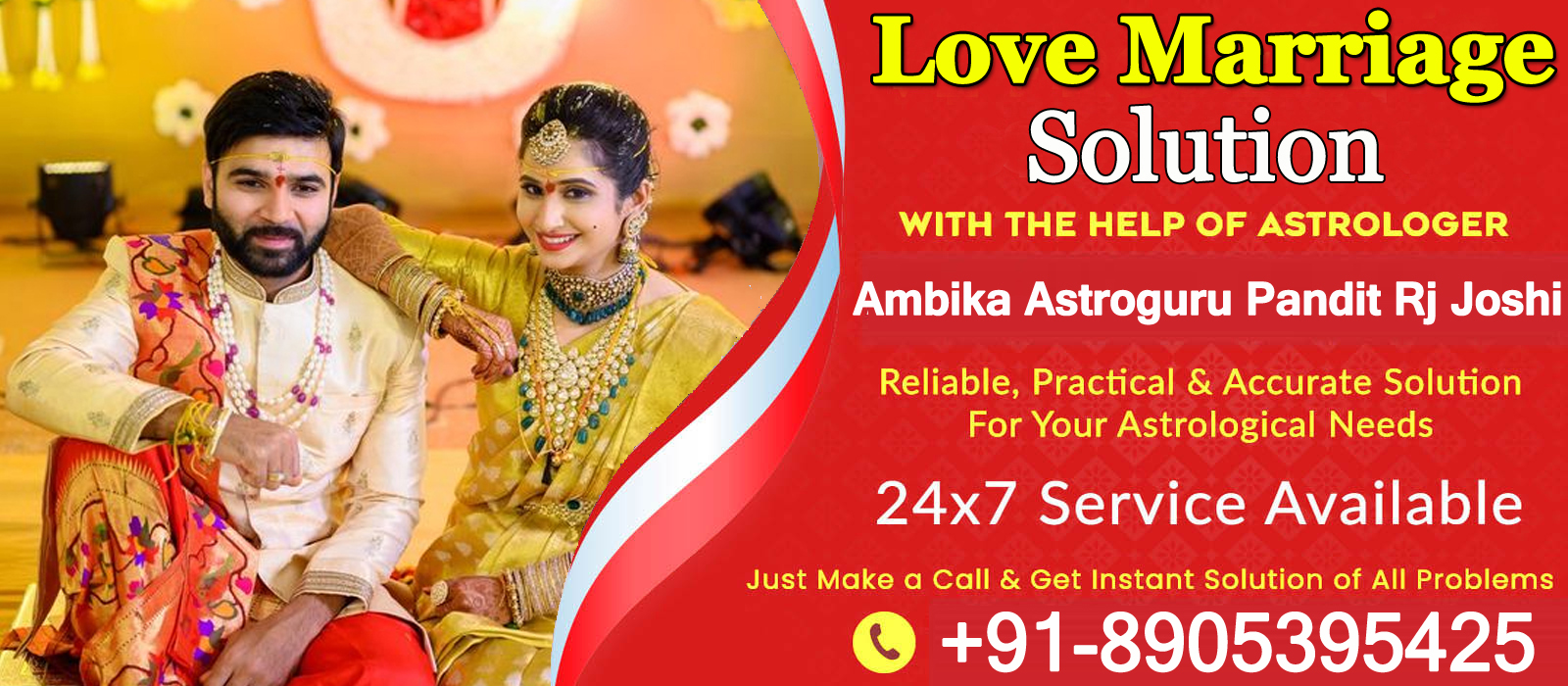 World Famous Astrologer Ambika Astroguru Pandit Rj Joshi +91-8905395425